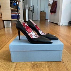 AUTHENTIC / NEW Prada Pumps (black 85mm)